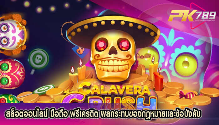 สล็อตออนไลน์ มือถือ ฟรีเครดิต ผลกระทบของกฎหมายและข้อบังคับ