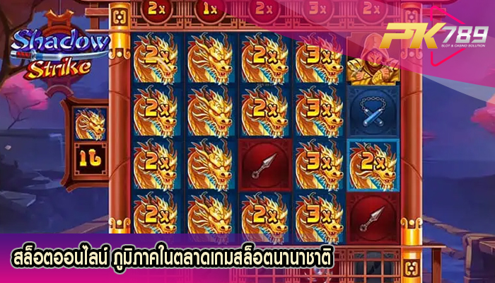 สล็อตออนไลน์ ภูมิภาคในตลาดเกมสล็อตนานาชาติ