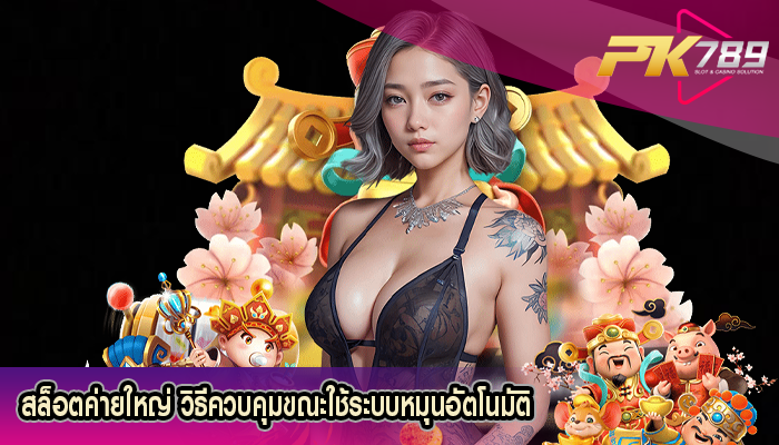 สล็อตค่ายใหญ่ วิธีควบคุมขณะใช้ระบบหมุนอัตโนมัติ