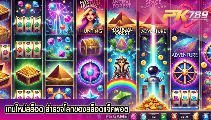 เกมใหม่สล็อต สำรวจโลกของสล็อตแจ็คพอต