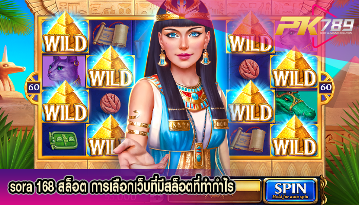 sora 168 สล็อต การเลือกเว็บที่มีสล็อตที่ทำกำไร