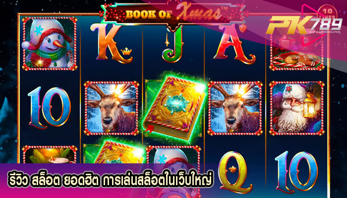 รีวิว สล็อต ยอดฮิต การเล่นสล็อตในเว็บใหญ่